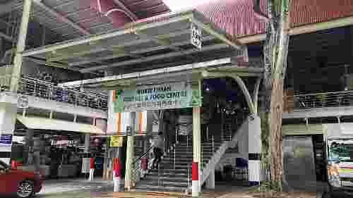 Bukit Timah Market And Food Centre, a short drive from The Botany At Dairy Farm