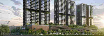 Lentor Modern, a mixed-use development by Guocoland with direct link to the Lentor MRT station.