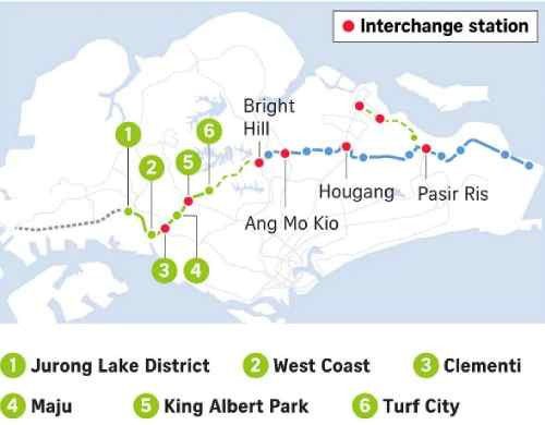 Copen Grand EC - MRT Cross-Island Line Phase 2 Development