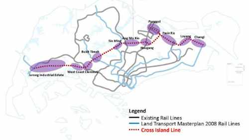 Tenet EC will be served by the Tampines North MRT station on the Cross Island Line