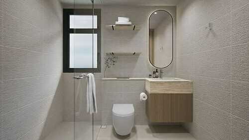 Hill House Common Bathroom