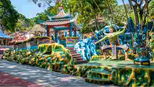Haw Par Villa is one station from Terra Hill Condo