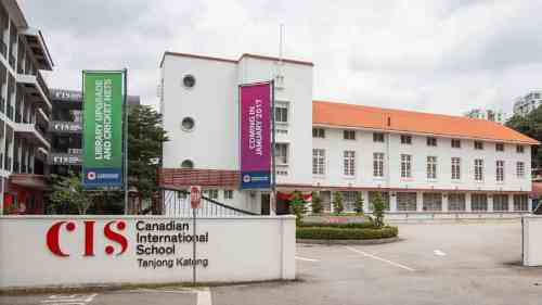 Canadian International School is just 12 minutes' walk from The Continuum
