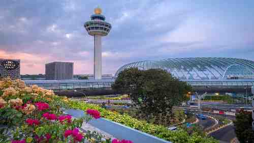 Changi Airport, just 7 MRT stations from Grand Dunman Condo