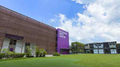 Goodman Arts Centre is located near Tembusu Grand