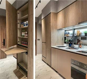 Sceneca Residence - A2S Kitchen Cabinet