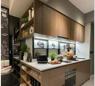 Sceneca Residence - B2S Kitchen Cabinet