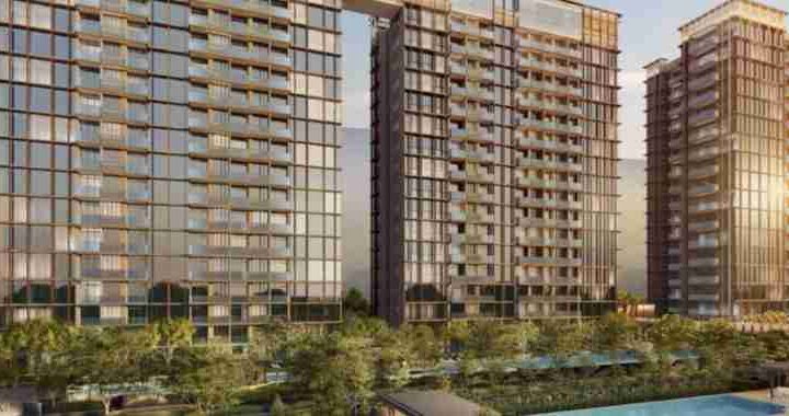 The Continuum Condo at Thiam Siew Avenue by Hoi Hup and Sunway Developments.