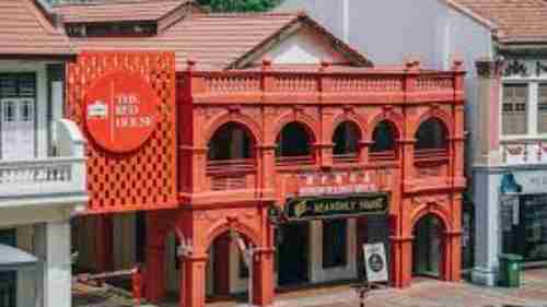 The Famous Katong Red House is located near The Continuum