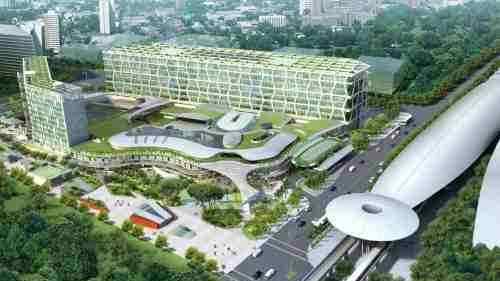 Changi Business Park, a major employment hub near Tembusu Grand.