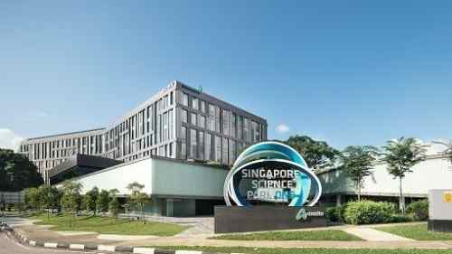 The Singapore Science Park is part of the greater one-north