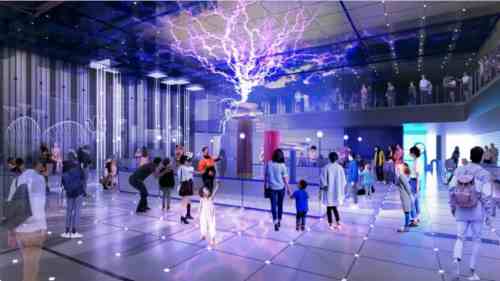 Singapore Science Centre Exhibition Gallery - Property Investment in Jurong Lake District