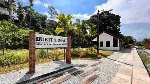 The Reserve Residences is 11 minutes' walk to the Conserved Bukit Timah Railway Station.