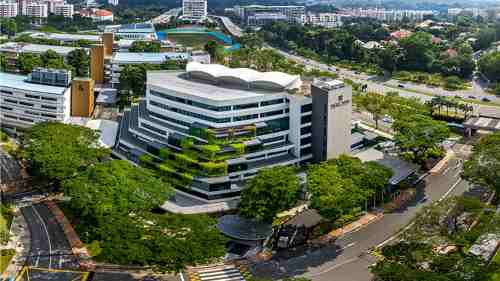 Ngee Ann Polytechnic is located near Ngee Ann Polytechnic.