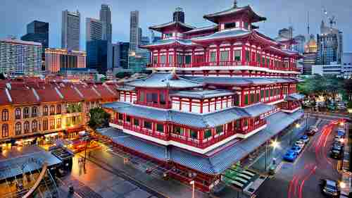 TMW Maxwell Condo Review: Buddha Tooth Relic Temple and Museum.