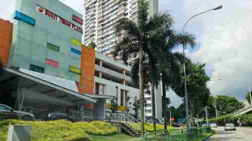 Bukit Timah Plaza is 5 minutes drive from Pinetree Hill Condo.