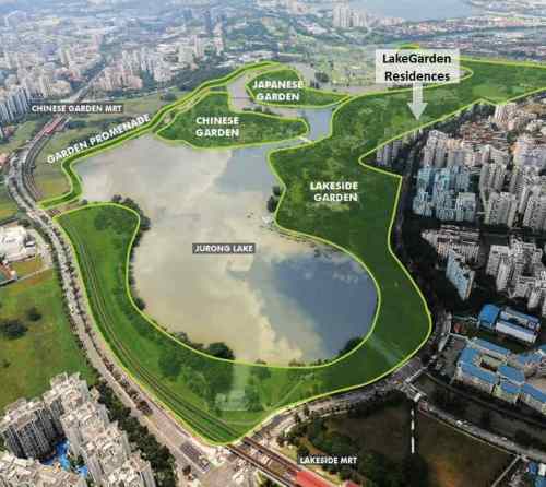 LakeGarden Residences Review: Jurong Lake Gardens