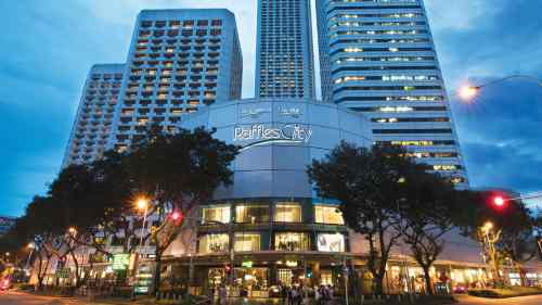 Raffles City is located just 2 MRT stations from TMW Maxwell condo.