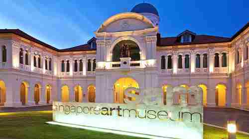 Skywaters Residences Condo Review: A short train ride to the Singapore Art Museum.