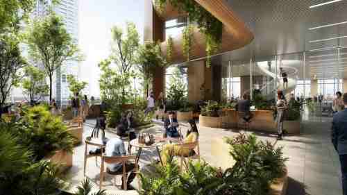 Skywaters Residences condo - Public Outdoor Spaces for Community Interactions.