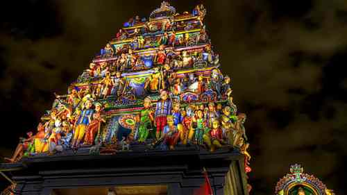 Sri Mariamman Temple is located a short walk from TMW Maxwell Condo.