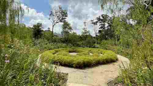Therapeutic Garden at Jurong Lake Gardens.