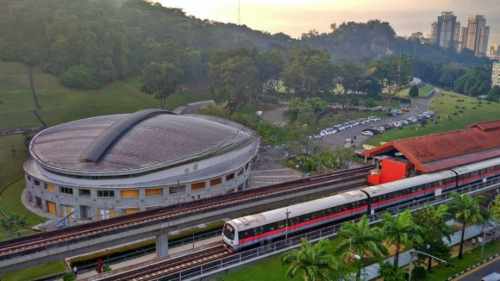 Altura Executive Condo Review: Bukit Gombak MRT Station.