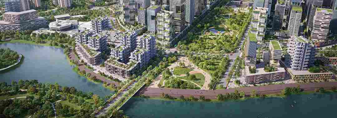 Jurong Lake District - A sustainable development in the West Region of Singapore and the largest business district outside the city - A property investment outlook