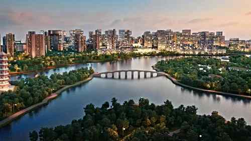 About Sora Condo: Jurong Lake District, Singapore's largest business district outside the city