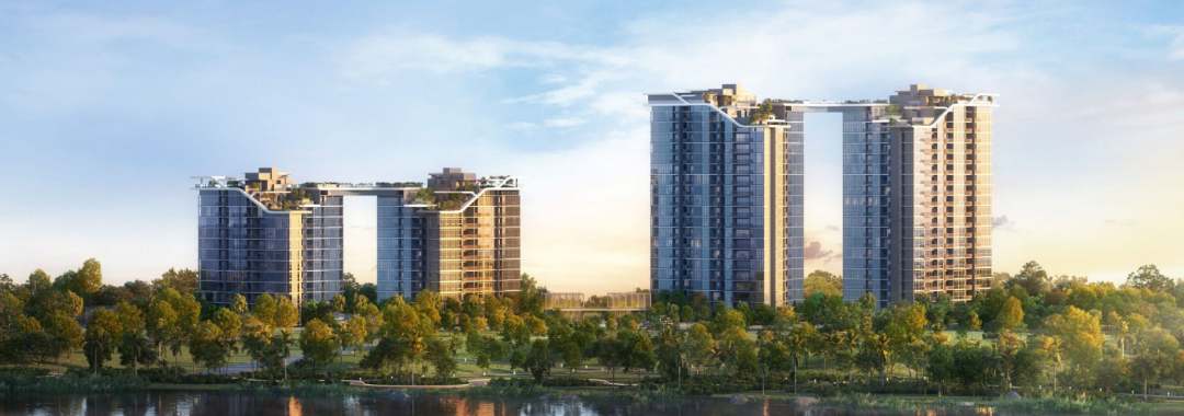 Sora, a 99-year leasehold condo development in Jurong Lake District