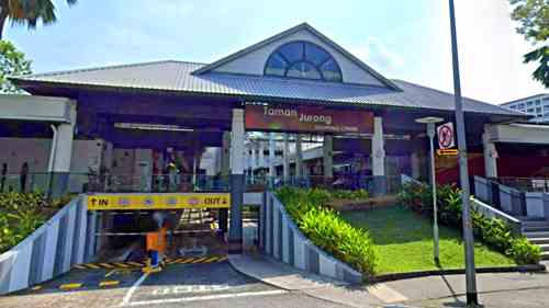 Taman Jurong Shopping Centre is located near Sora Condo