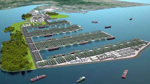 Sora to benefit from the development of Tuas Mega Port