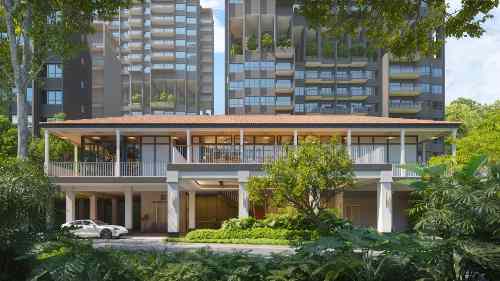 Lentor Mansion by Guocoland and Intrepid Investment in Singapore's District 26