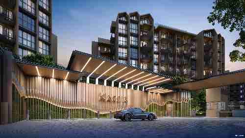 Kassia Condo - Arrival Courtyard