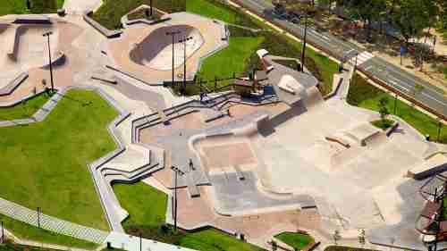 Xtreme Skatepark is a short drive from Kassia Condo