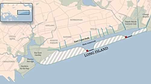Meyer Blue is a stone's throw from Long Island development at East Coast