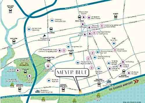 Meyer Blue Condo Location