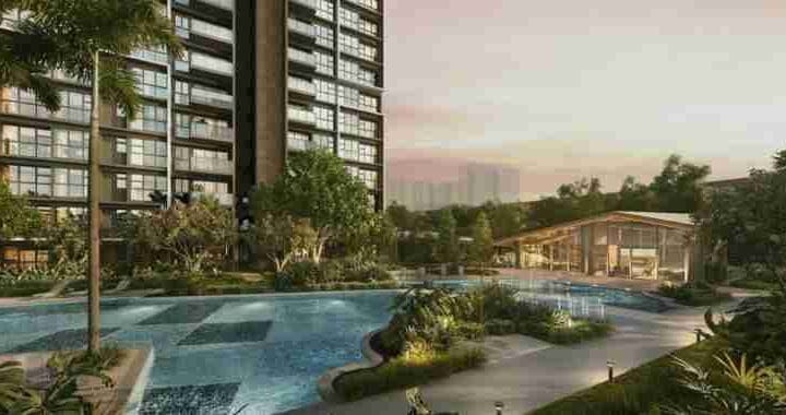 Novo Place, an executive condo near Tengah Park MRT station