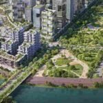 Jurong-Lake-District Development - Singapore's largest business district outside the city
