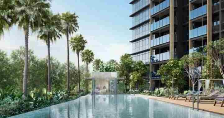 Meyer Blue Condo in Exclusive District 15