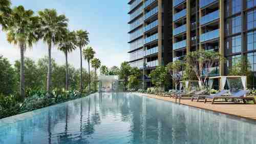 Meyer Blue Condominium in Exclusive Singapore's District 15