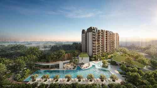 Norwood Grand condo is located near Woodlands South MRT station