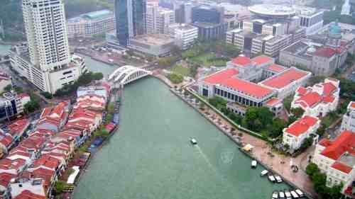 Singapore River is a stone's throw from Union Square Residences