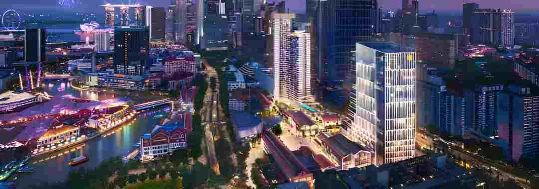 Union Square Residences, a mixed-use development at Havelock Road by City Developments Ltd