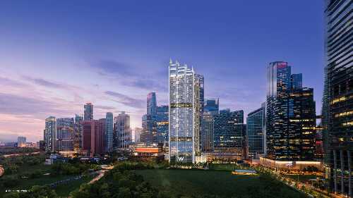 W Residences - Marina View is a mixed development in Singapore's District 1 by IOI Properties