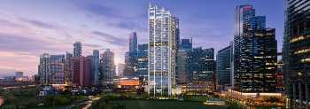 W Residences - Marina View is a mixed-use development