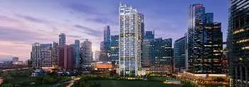 W Residences - Marina View is a mixed-use development