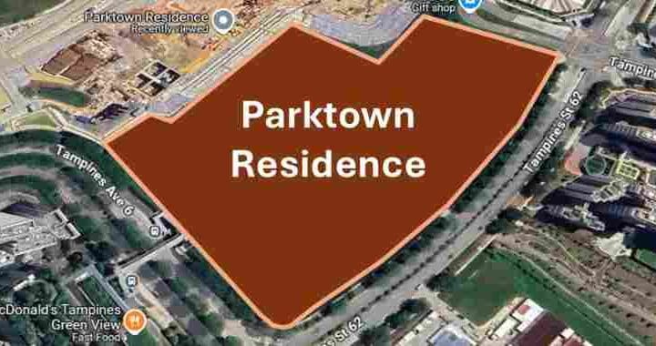 Parktown Residence - Integrated Development at Tampines North