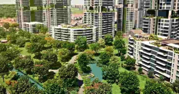 Lentor Central Residences is a new condo development near Lentor MRT station on the Thomson-East Coast Line