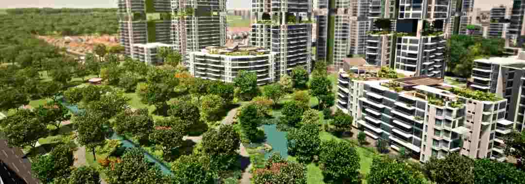 Lentor Central Residences is a new condo development near Lentor MRT station on the Thomson-East Coast Line